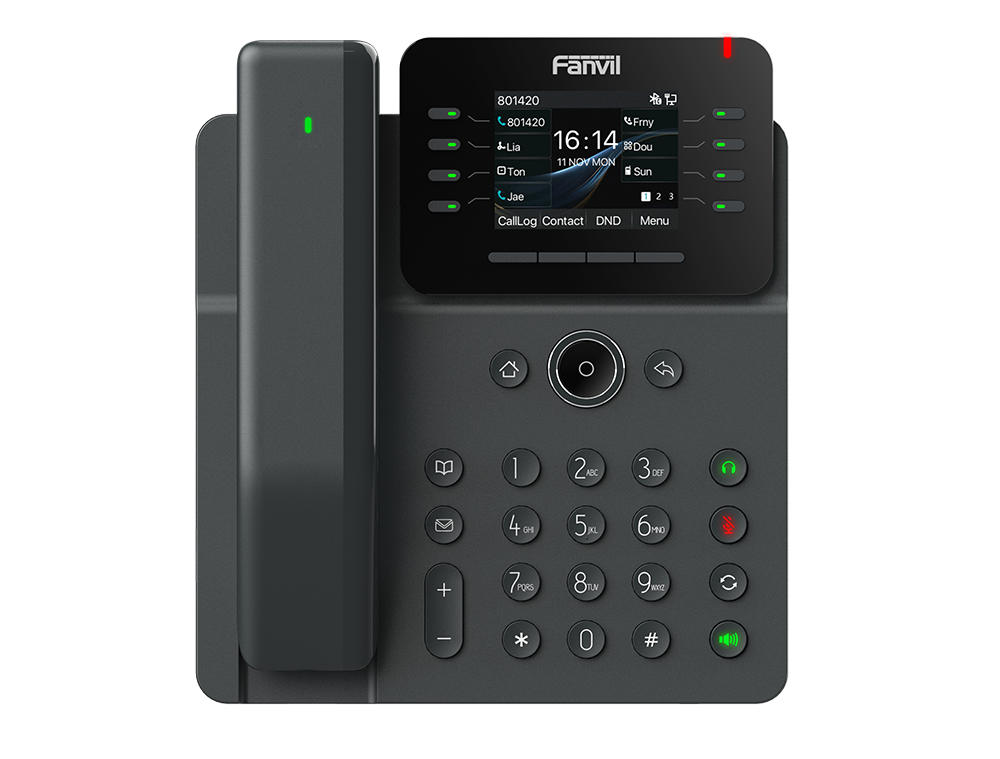 Fanvil-V62-Pro-Prime-Business-Phone main view