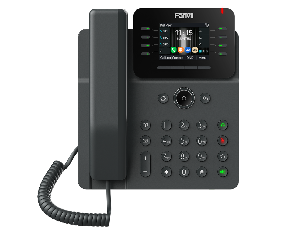Fanvil-V62W-Prime-Business-Phone main view