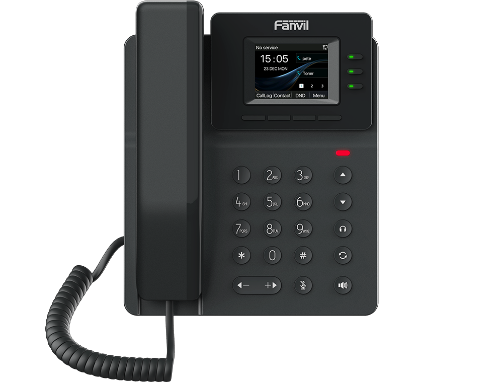 Fanvil-V60PV60W-Basic-Level-IP-Phone main view