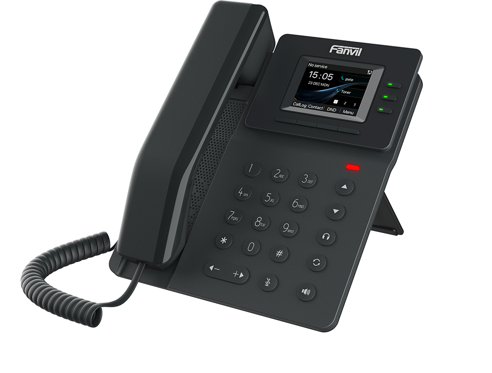 Fanvil-V60PV60W-Basic-Level-IP-Phone view a
