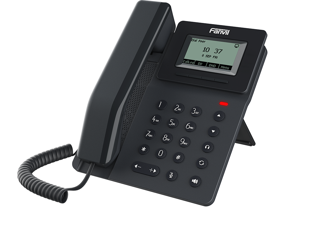 Fanvil-V50P-Basic-Level-IP-Phone view a