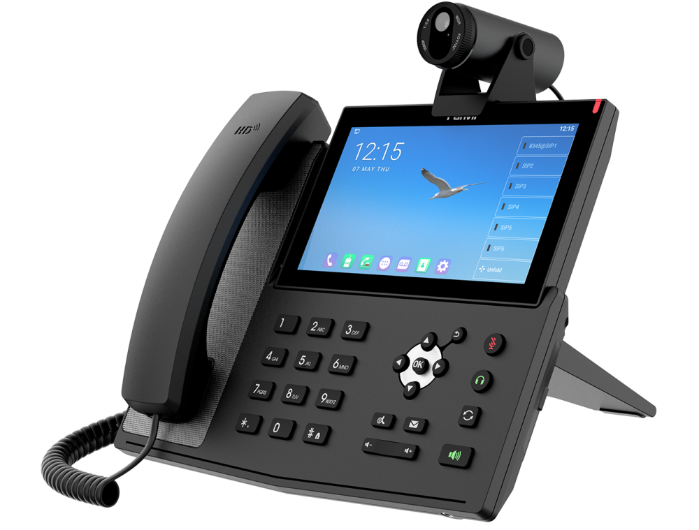 Fanvil-X7A-Android-IP-Phone-with-Camera view a