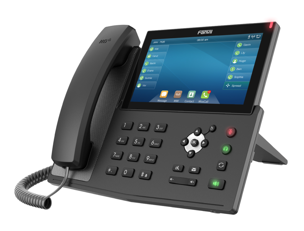 Fanvil-X7-Enterprise-IP-Phone view a