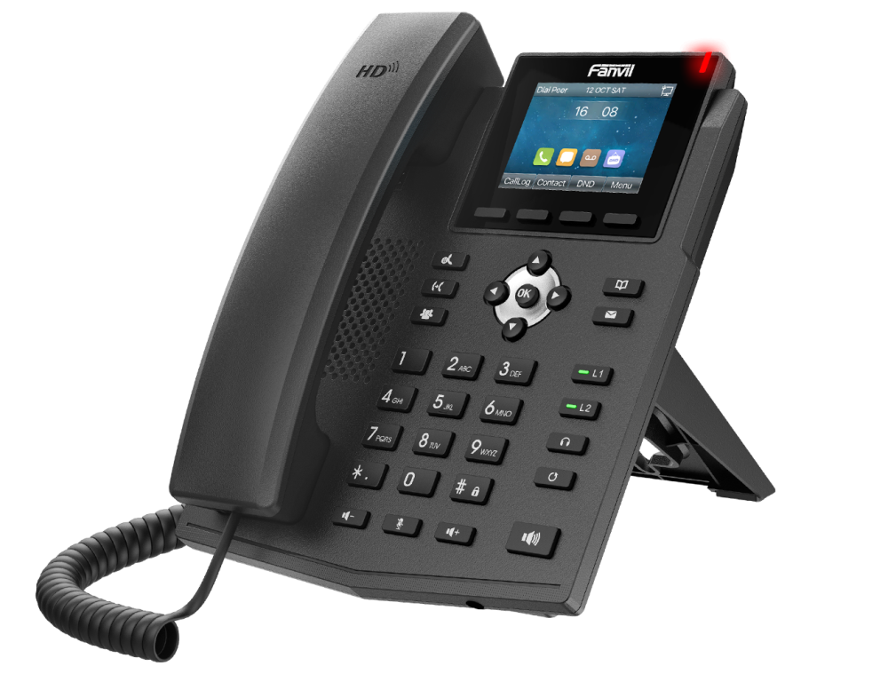 Fanvil-X3SG-Pro-Entry-Level-IP-Phone view a