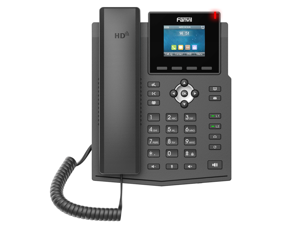 Fanvil-X3S-ProX3SP-Pro-Entry-Level-IP-Phone main view