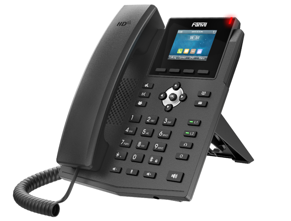 Fanvil-X3S-ProX3SP-Pro-Entry-Level-IP-Phone view a