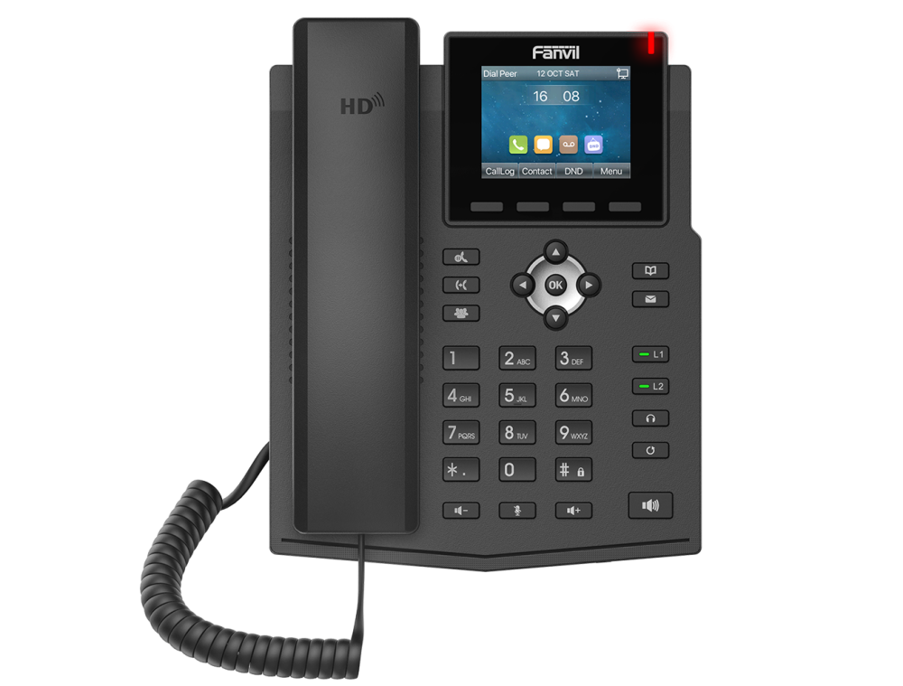 Fanvil-X3SG-IP-Phone main view