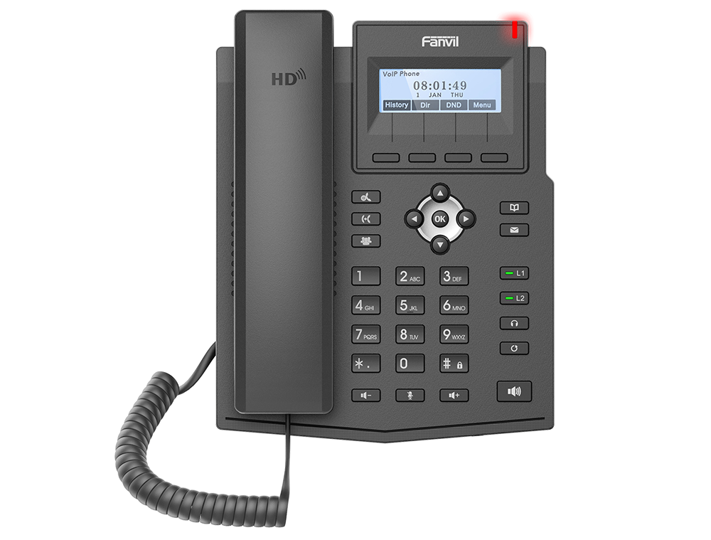Fanvil-X1SG-Entry-Level-IP-Phone main view