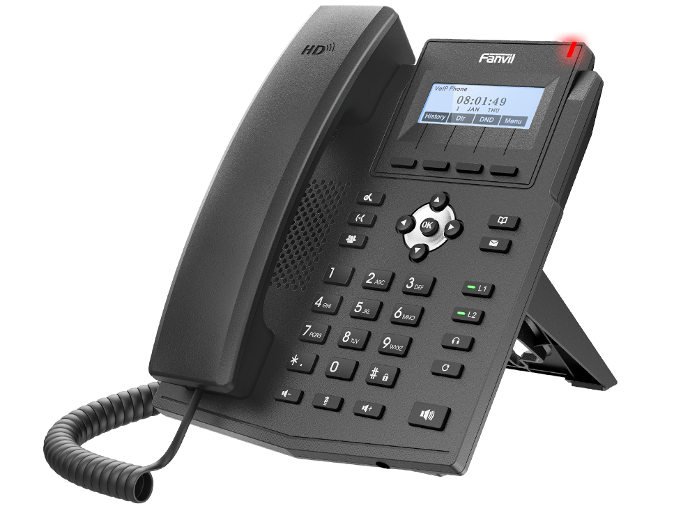 Fanvil-X1SG-Entry-Level-IP-Phone view a