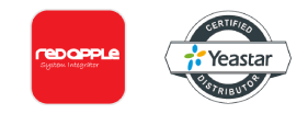 Redapple logo