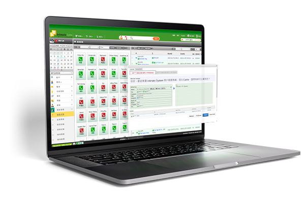 MyPBX 電話系統可支援 T1 ( IDAP ) 線