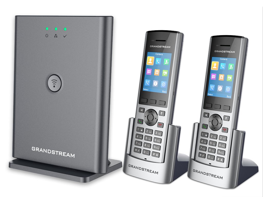 Grandstream-DECT-Cordless-DP730-IP-Phone view b