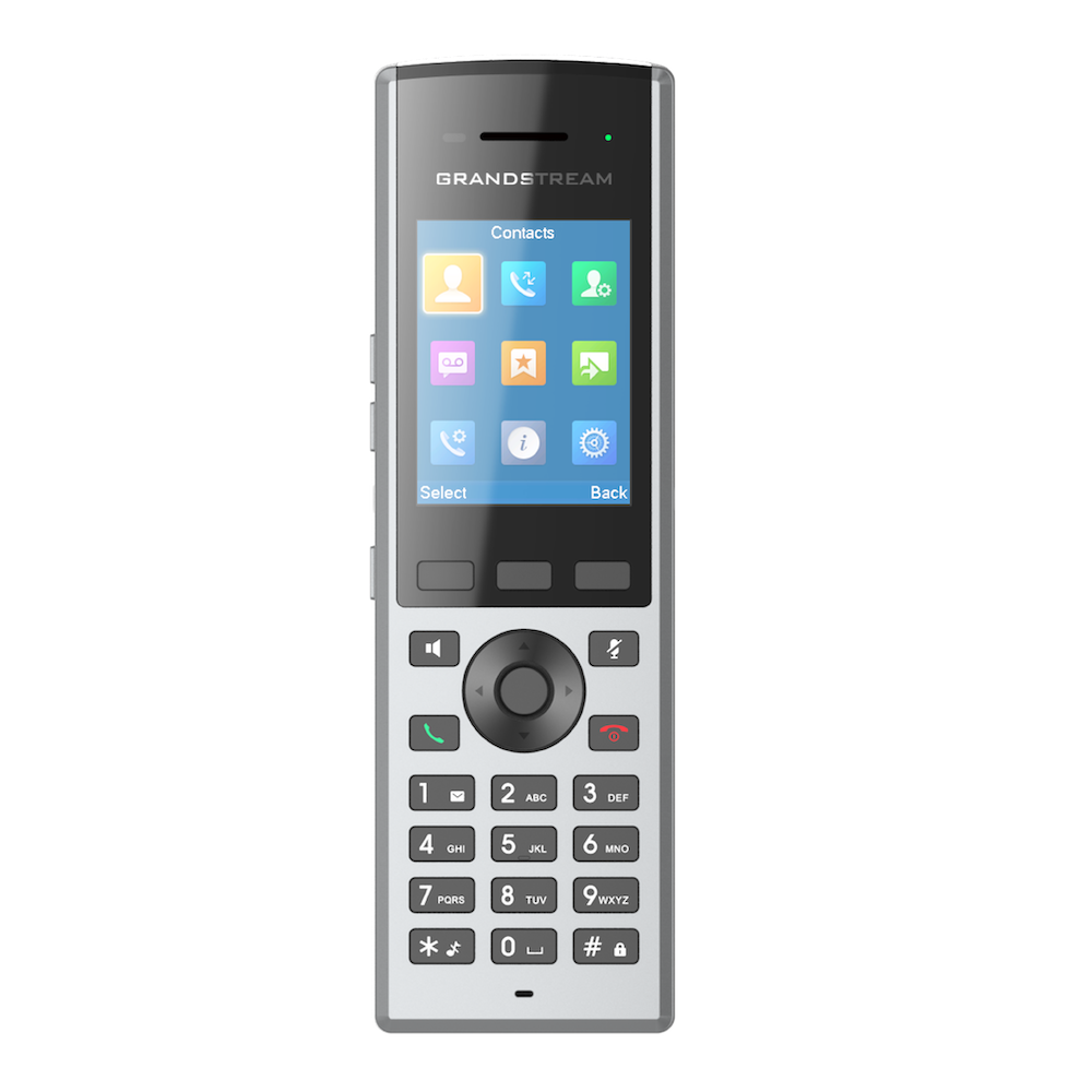 Grandstream-DECT-Cordless-DP730-IP-Phone main view
