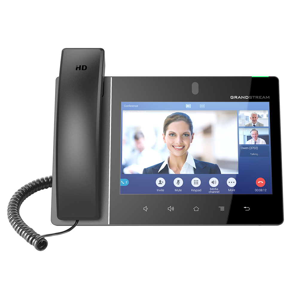 Grandstream-GXV3380-IP-Video-Telephony main view