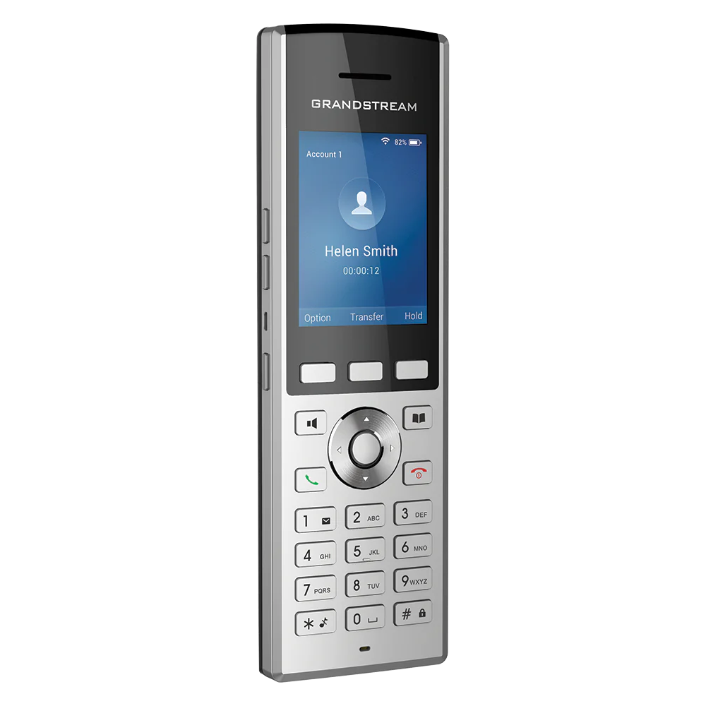 Grandstream-WiFI-Cordless-WP820-IP-Phone view a