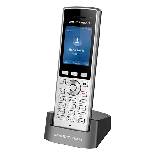 Grandstream-WiFI-Cordless-WP822-IP-Phone main view