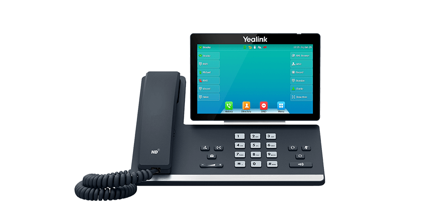 Yealink-SIP-T57W-Prime-Business-IP-Phone main view