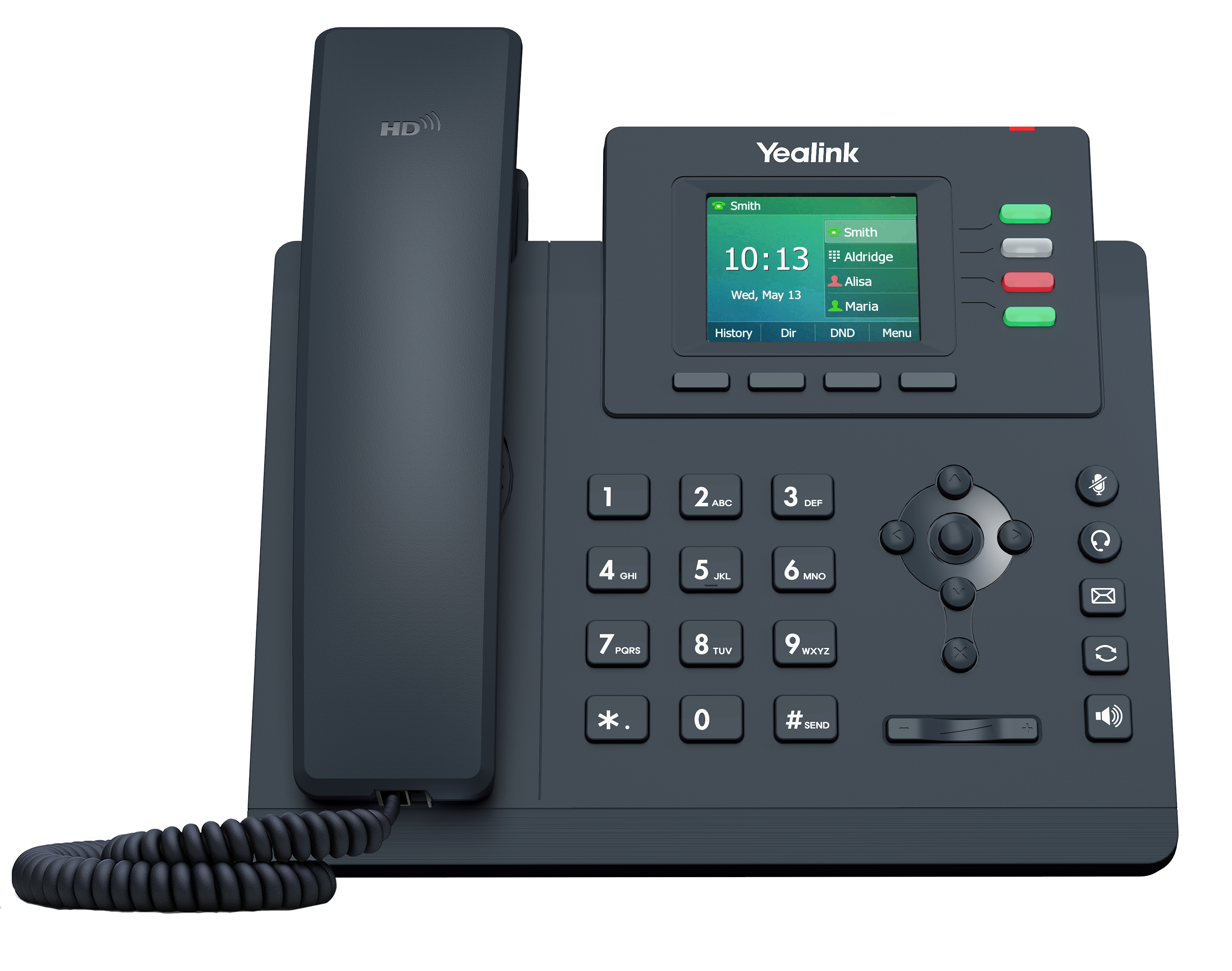 Yealink-T33G-Entry-Level-IP-Phone main view