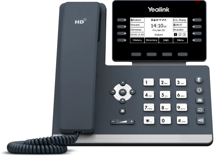 Yealink-T53W-Business-IP-Phone main view