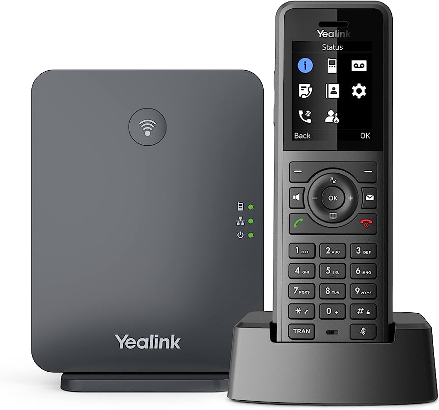 Yealink-W57R-DECT-Handset main view