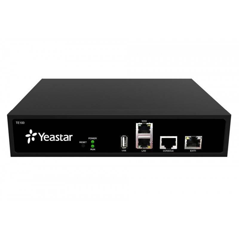 Yeastar-Single-Port-E1T1J1-VoIP-Gateway-(TE100) main view