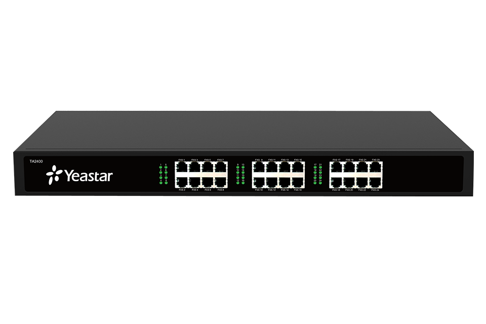 Yeastar-TA2400-VoIP-FXS-Analog-Gateway main view